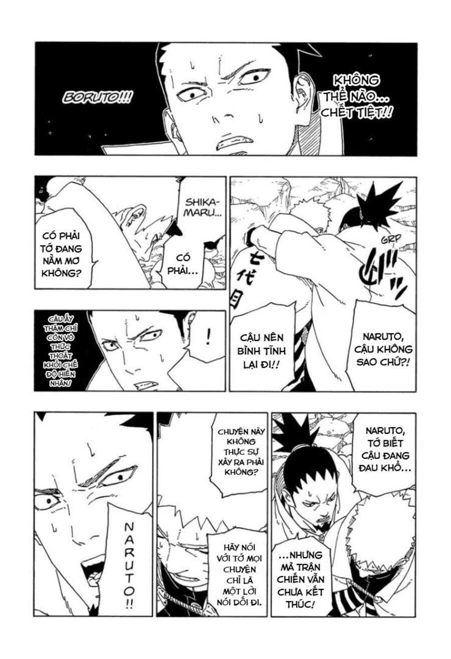 Uzumaki Boruto - Chapter 67 - Page 14