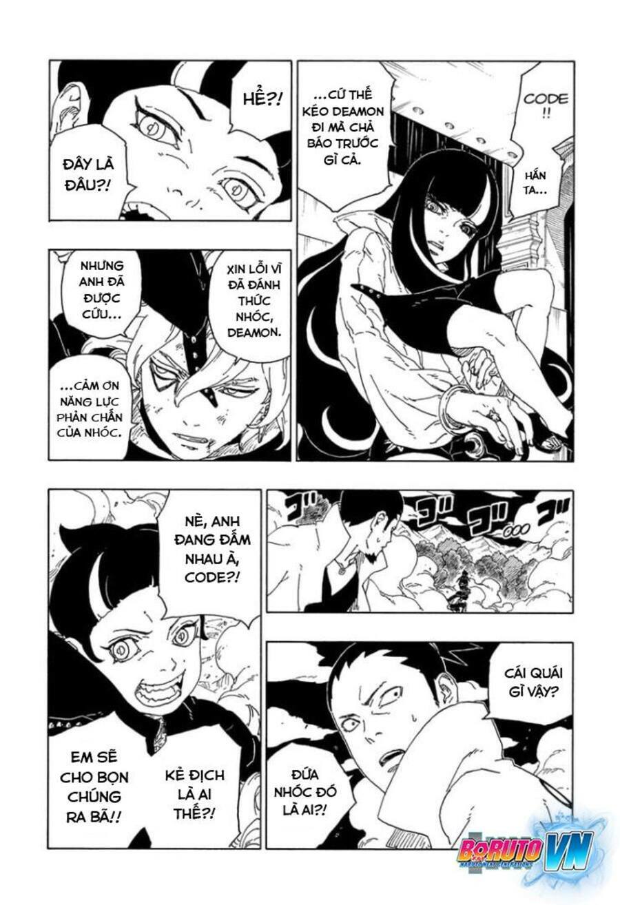 Uzumaki Boruto - Chapter 67 - Page 22