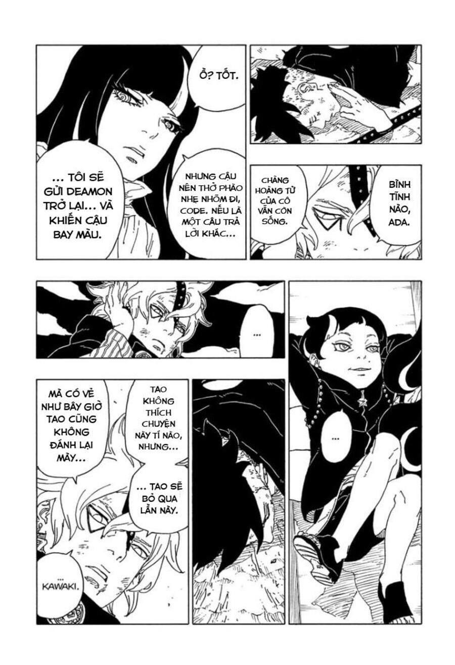 Uzumaki Boruto - Chapter 67 - Page 24