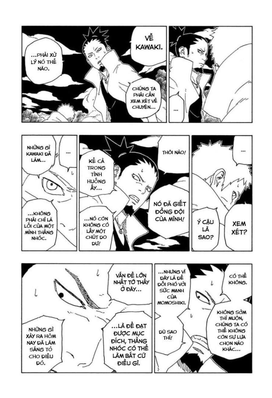 Uzumaki Boruto - Chapter 67 - Page 26