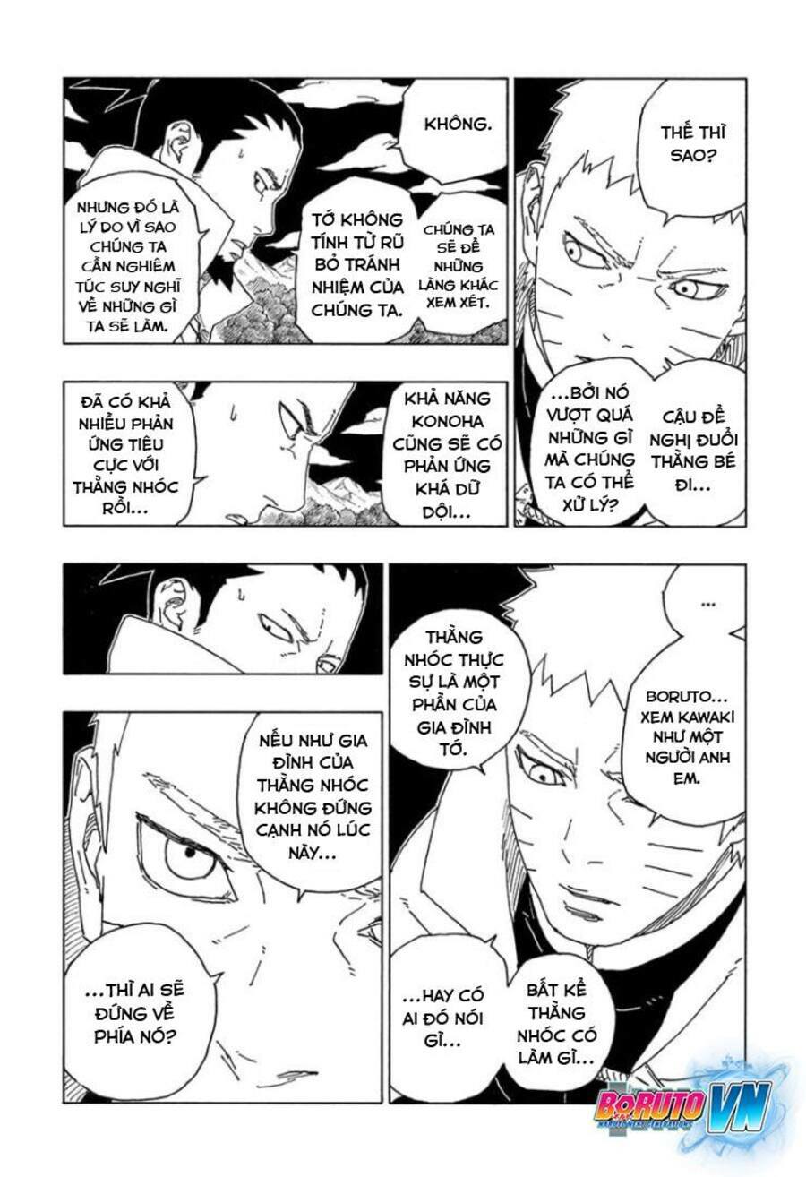 Uzumaki Boruto - Chapter 67 - Page 27