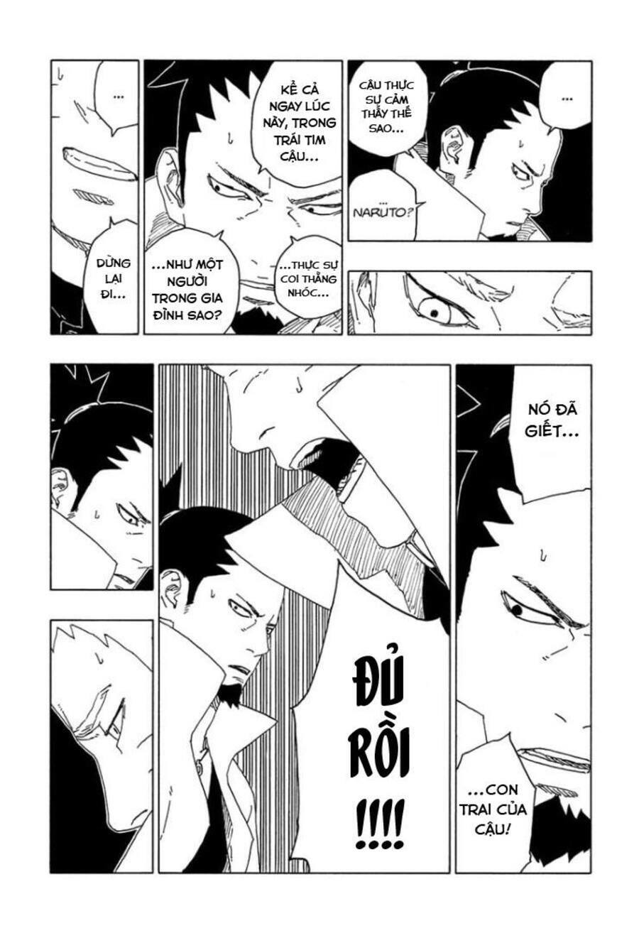 Uzumaki Boruto - Chapter 67 - Page 28