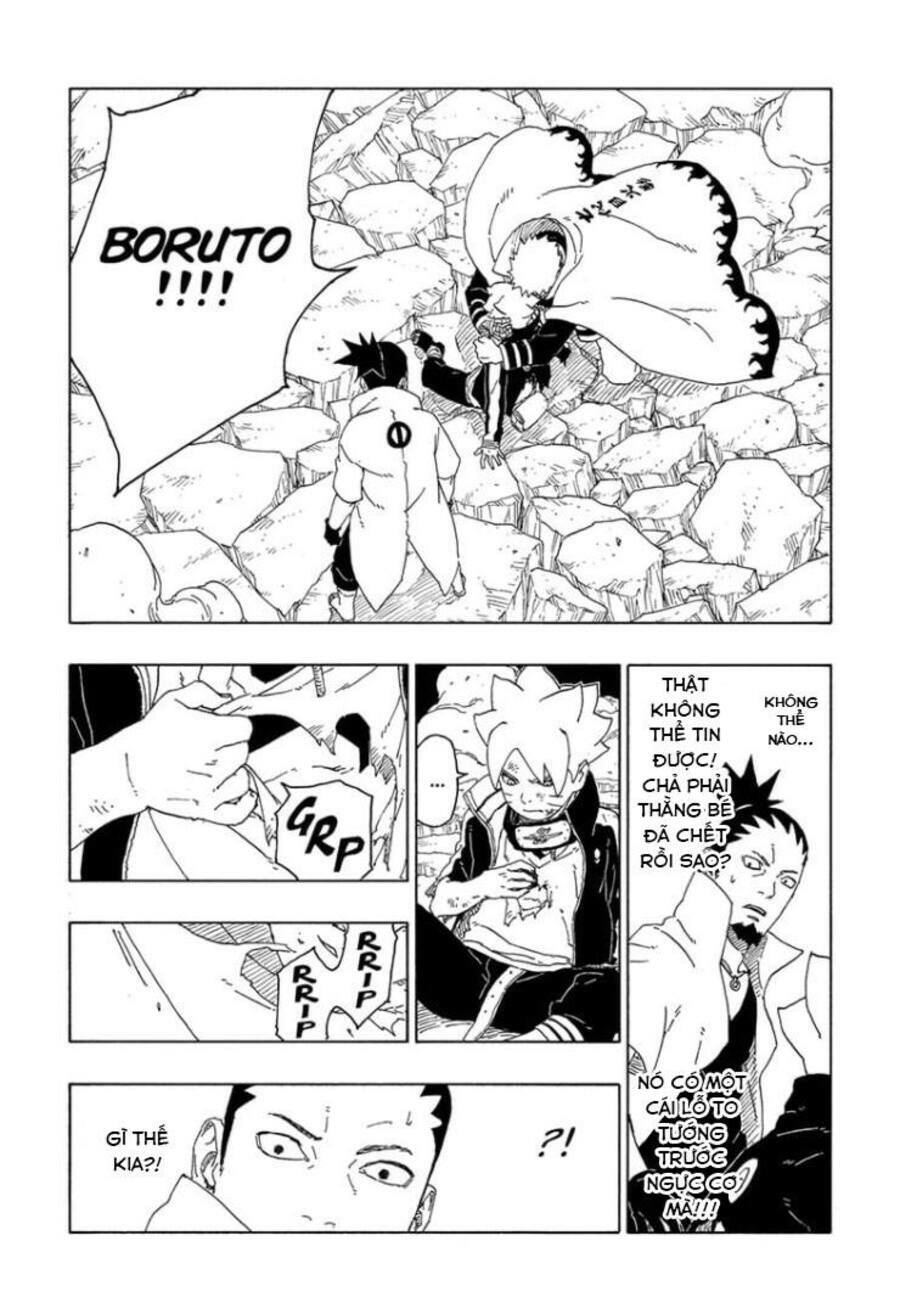 Uzumaki Boruto - Chapter 67 - Page 31