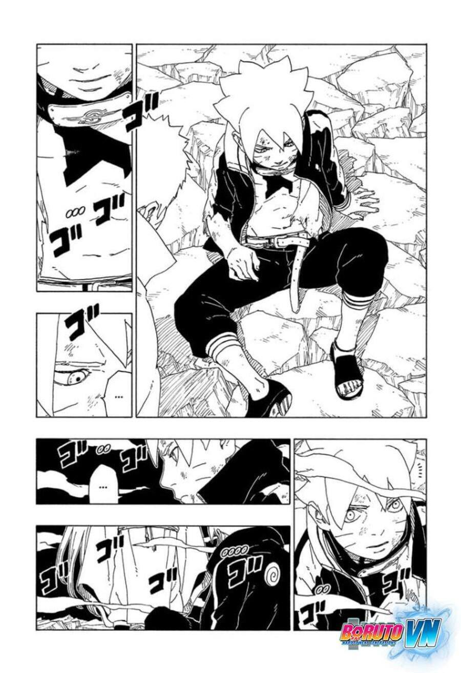 Uzumaki Boruto - Chapter 67 - Page 33