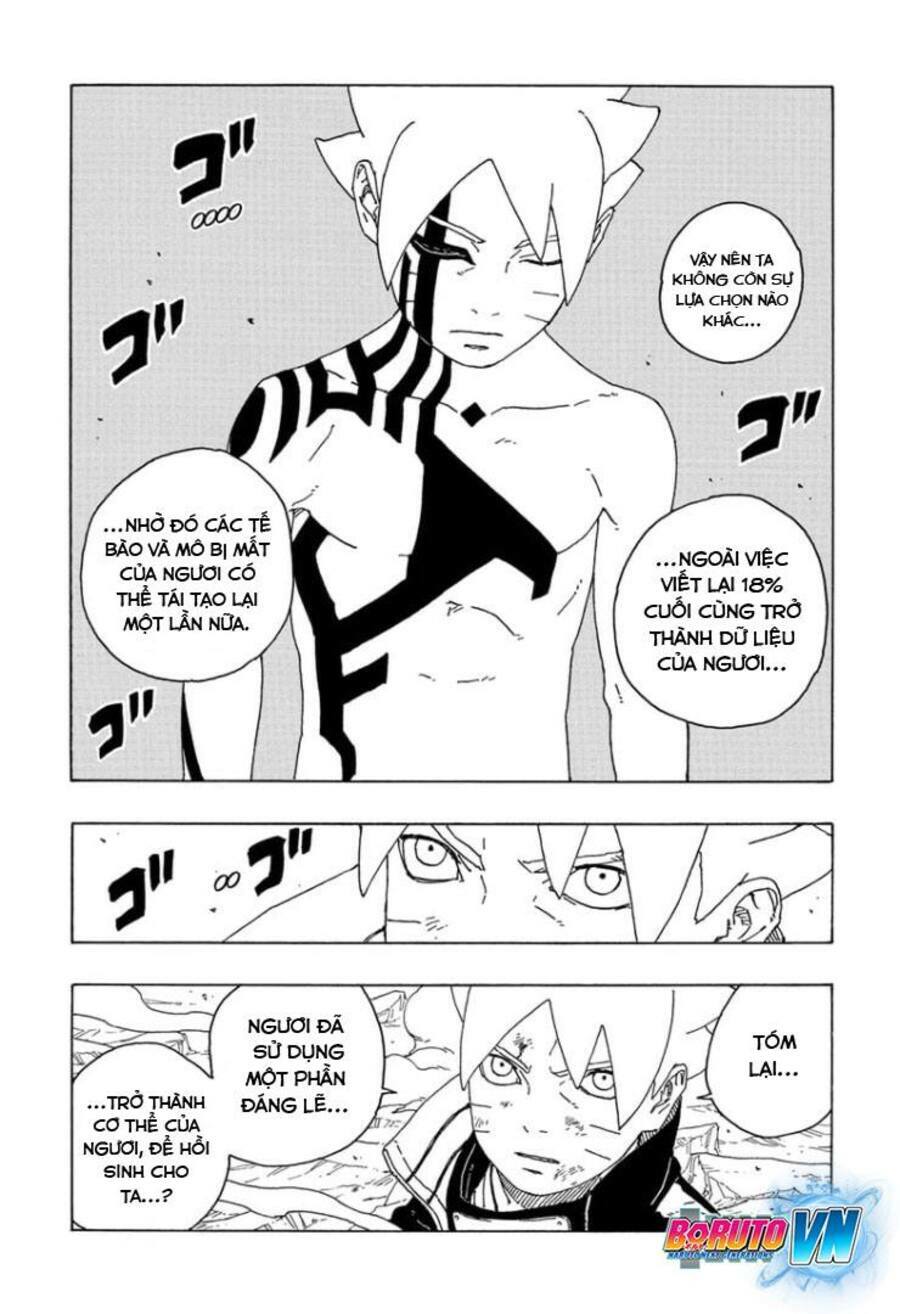 Uzumaki Boruto - Chapter 67 - Page 38