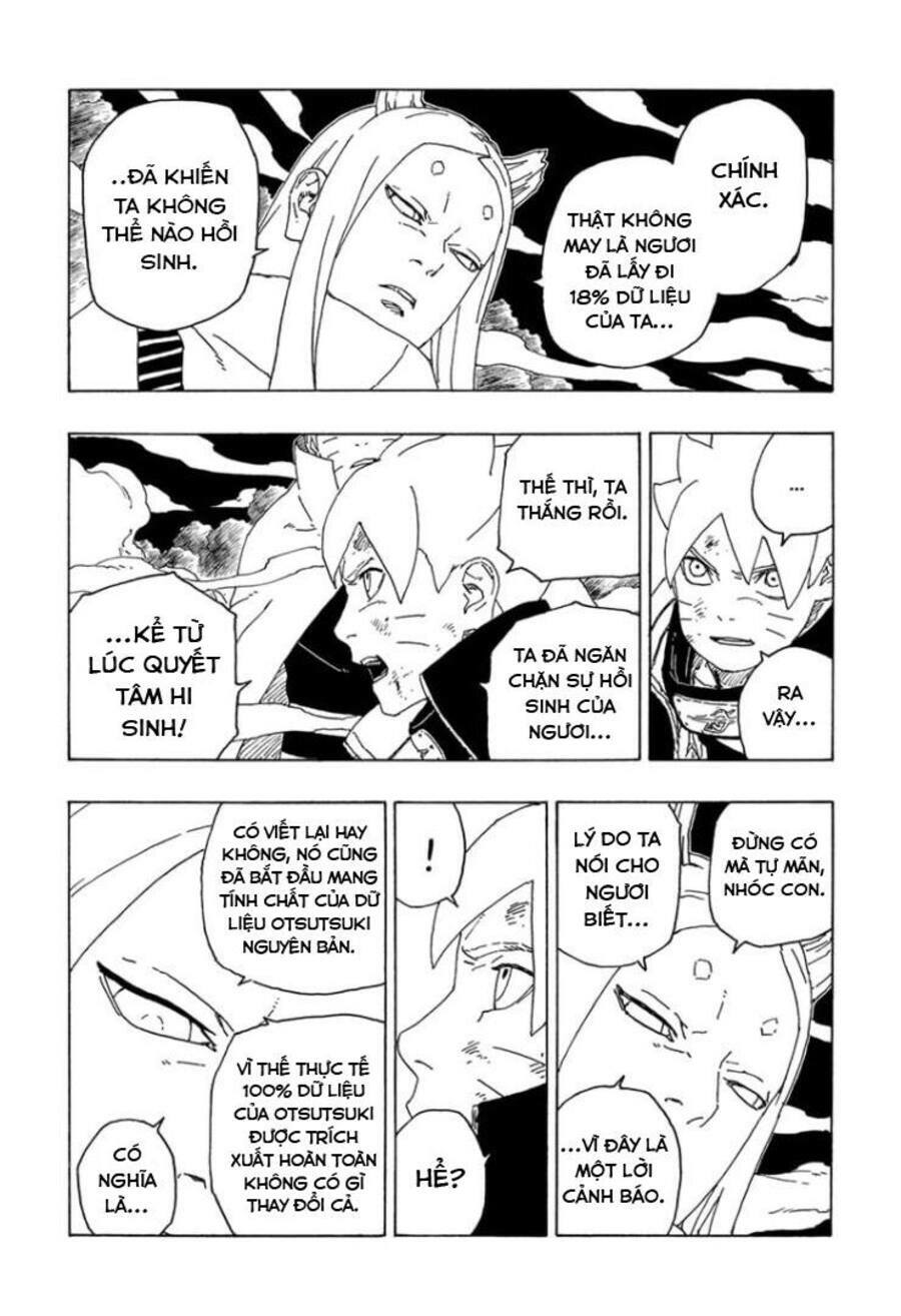 Uzumaki Boruto - Chapter 67 - Page 39