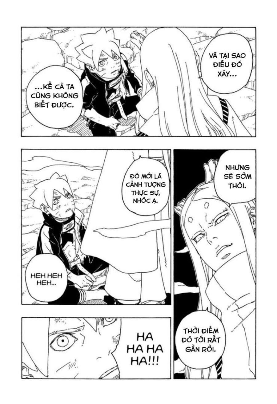 Uzumaki Boruto - Chapter 67 - Page 42