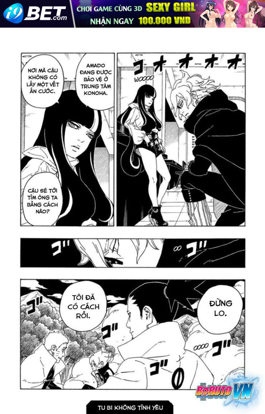 Uzumaki Boruto - Chapter 67 - Page 43