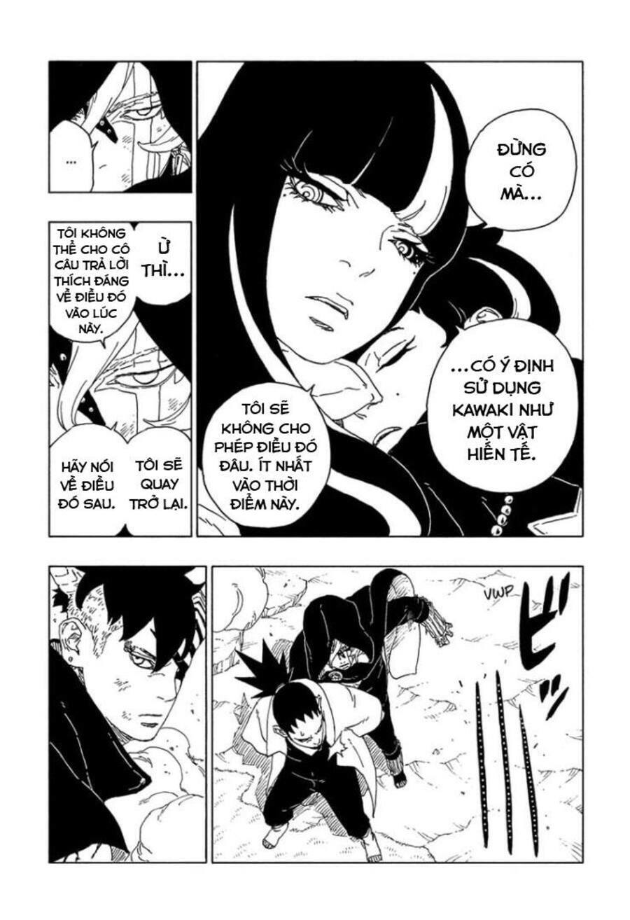 Uzumaki Boruto - Chapter 67 - Page 5