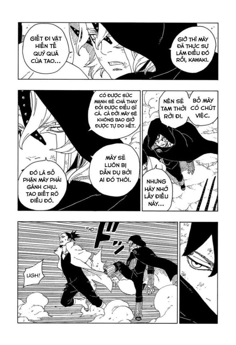 Uzumaki Boruto - Chapter 67 - Page 6