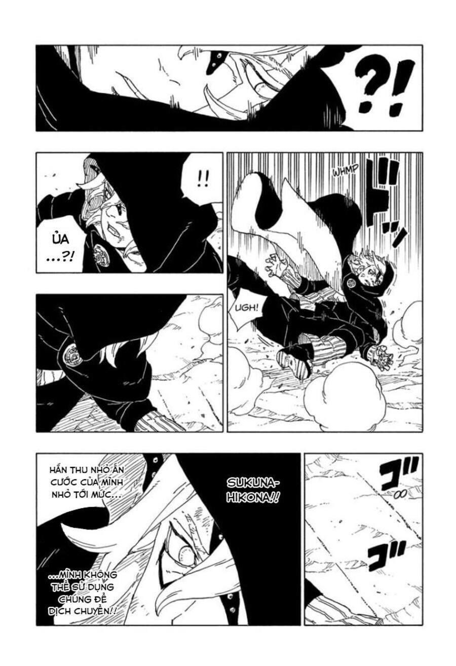Uzumaki Boruto - Chapter 67 - Page 8