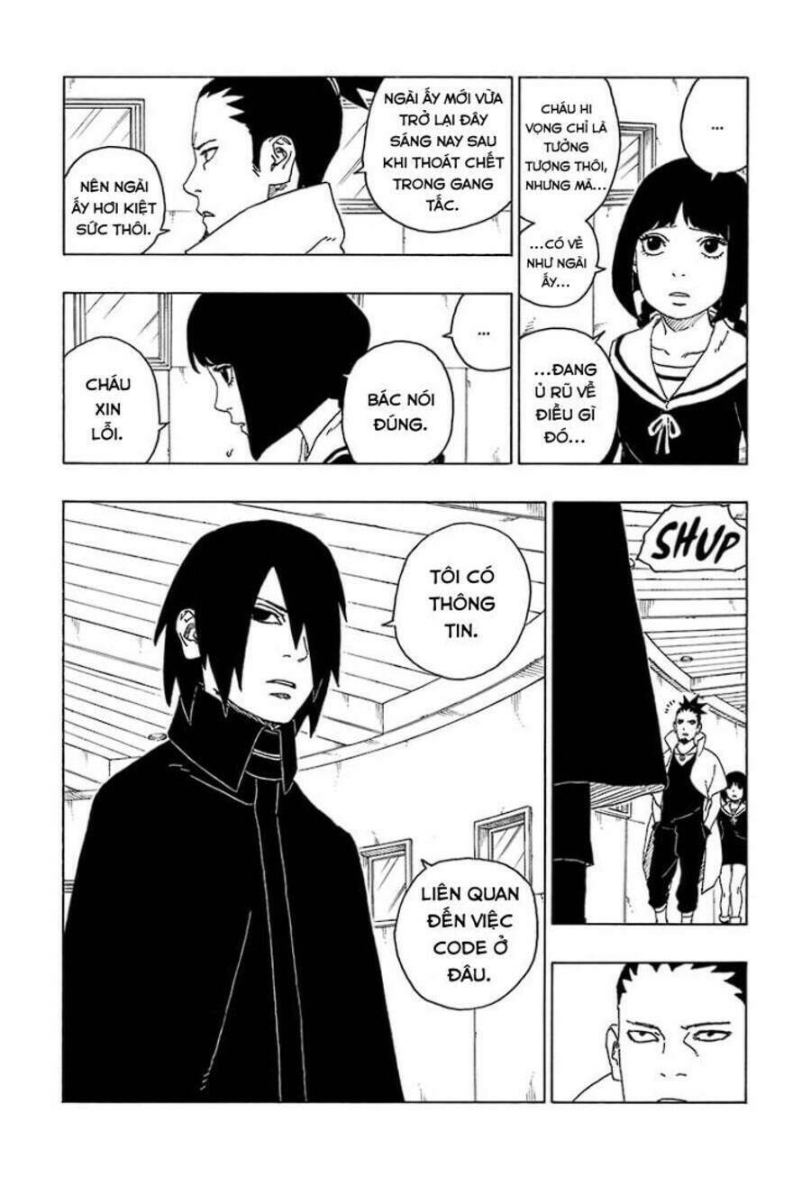 Uzumaki Boruto - Chapter 68 - Page 9