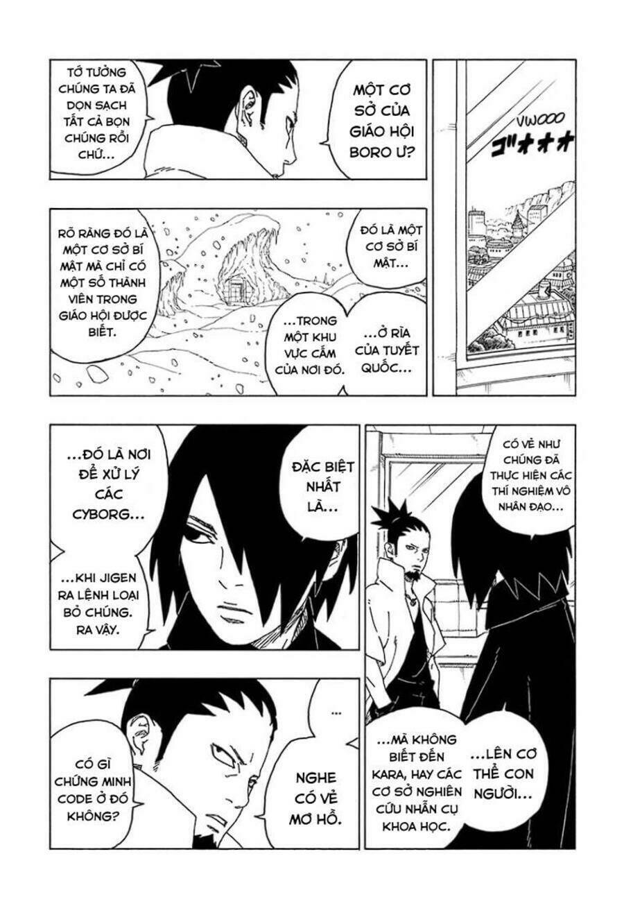 Uzumaki Boruto - Chapter 68 - Page 10