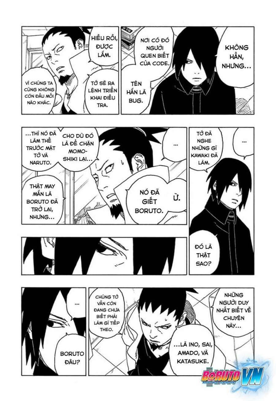 Uzumaki Boruto - Chapter 68 - Page 11