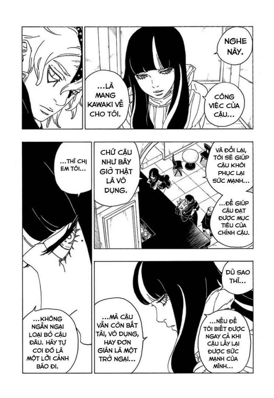 Uzumaki Boruto - Chapter 68 - Page 15