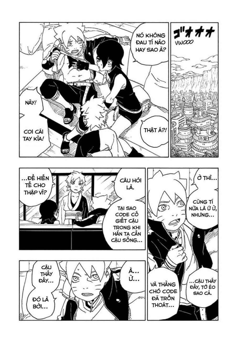 Uzumaki Boruto - Chapter 68 - Page 20