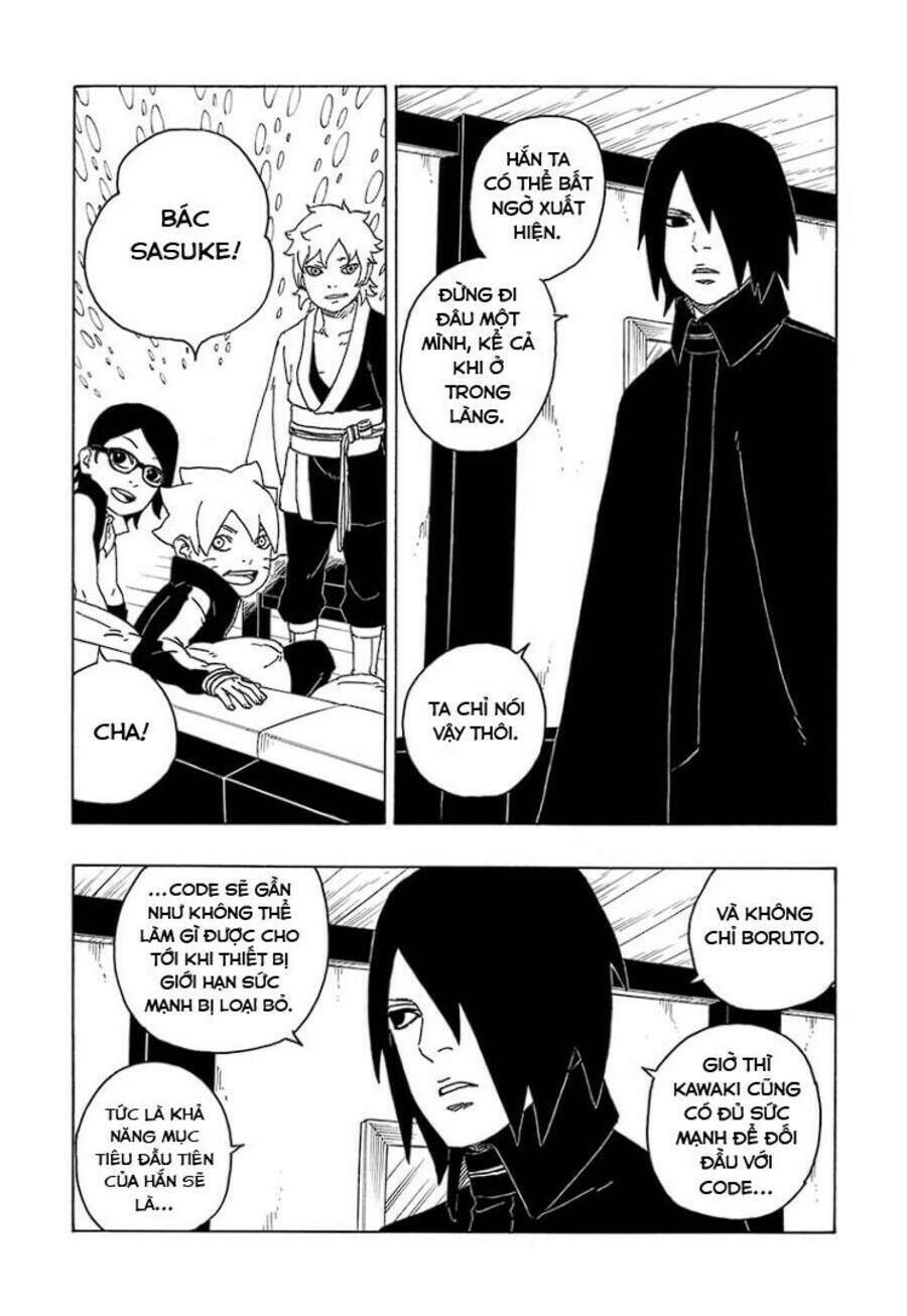 Uzumaki Boruto - Chapter 68 - Page 22