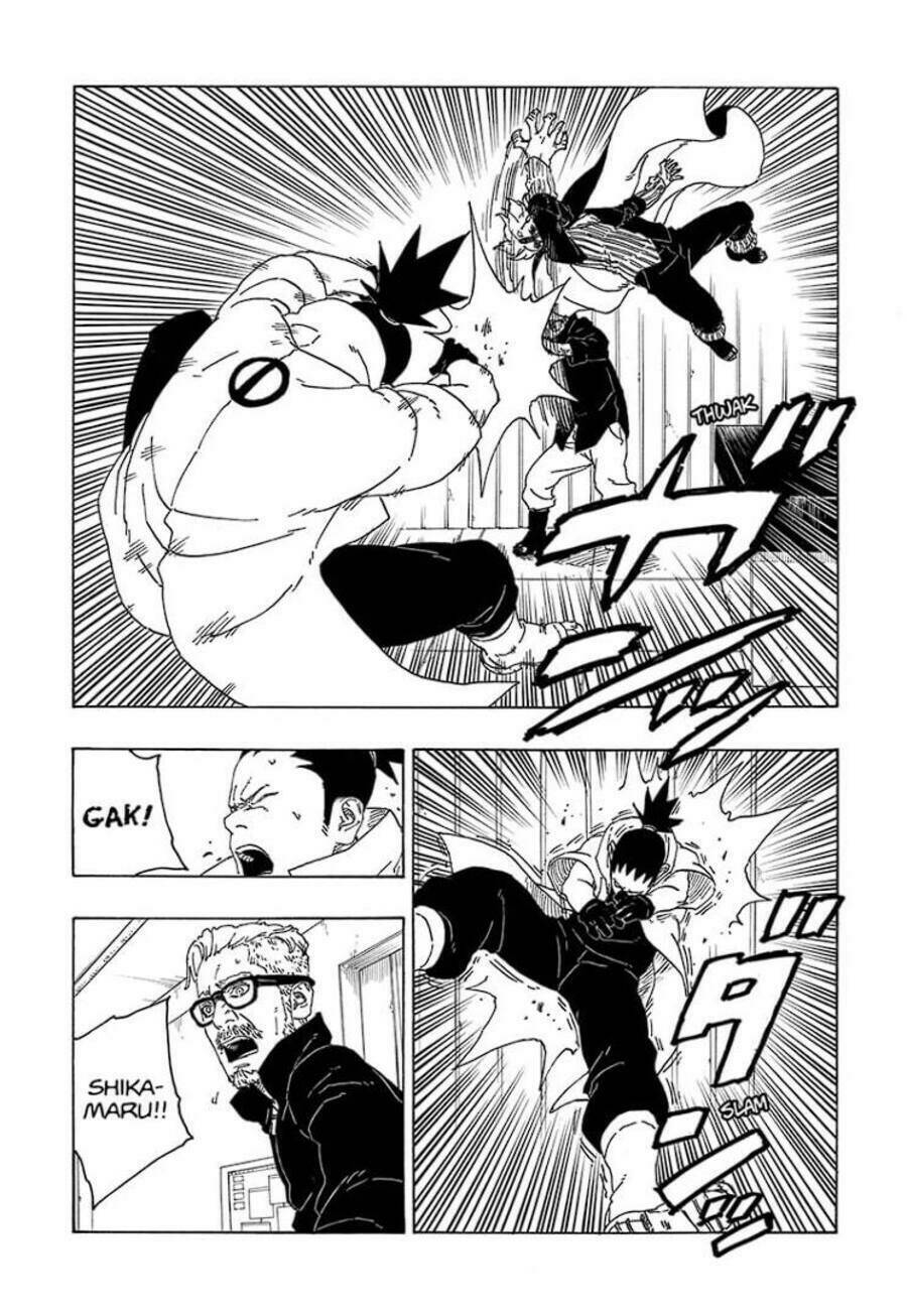 Uzumaki Boruto - Chapter 68 - Page 27