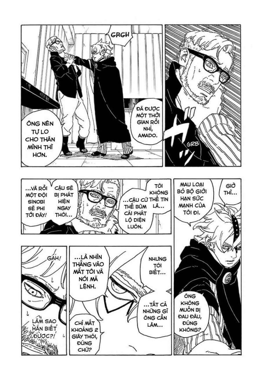 Uzumaki Boruto - Chapter 68 - Page 28