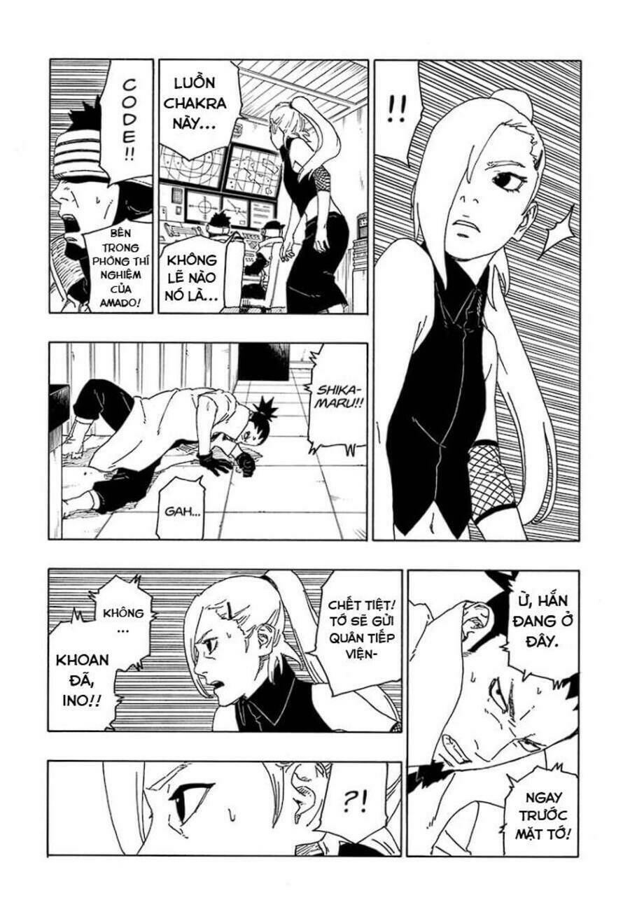 Uzumaki Boruto - Chapter 68 - Page 29
