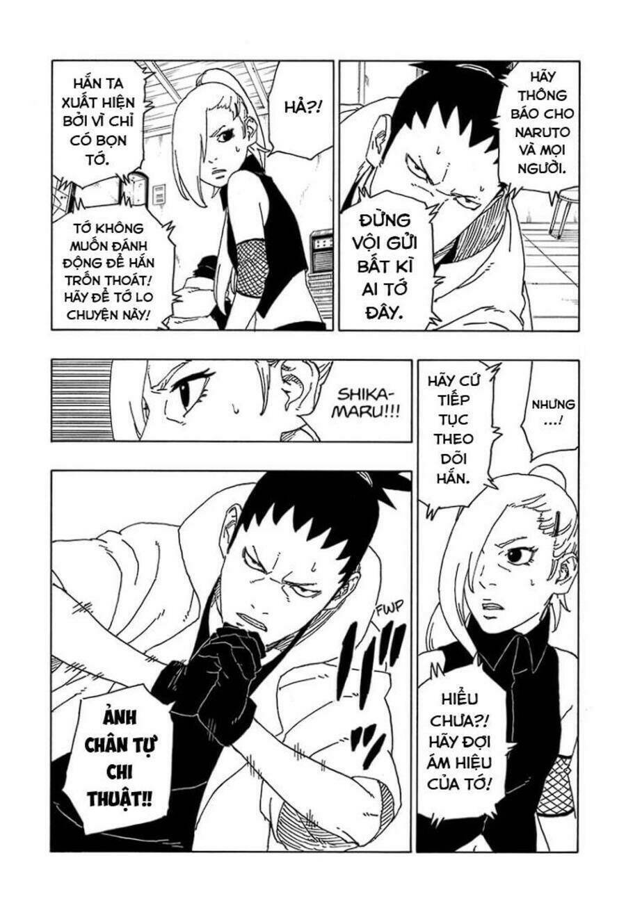 Uzumaki Boruto - Chapter 68 - Page 30