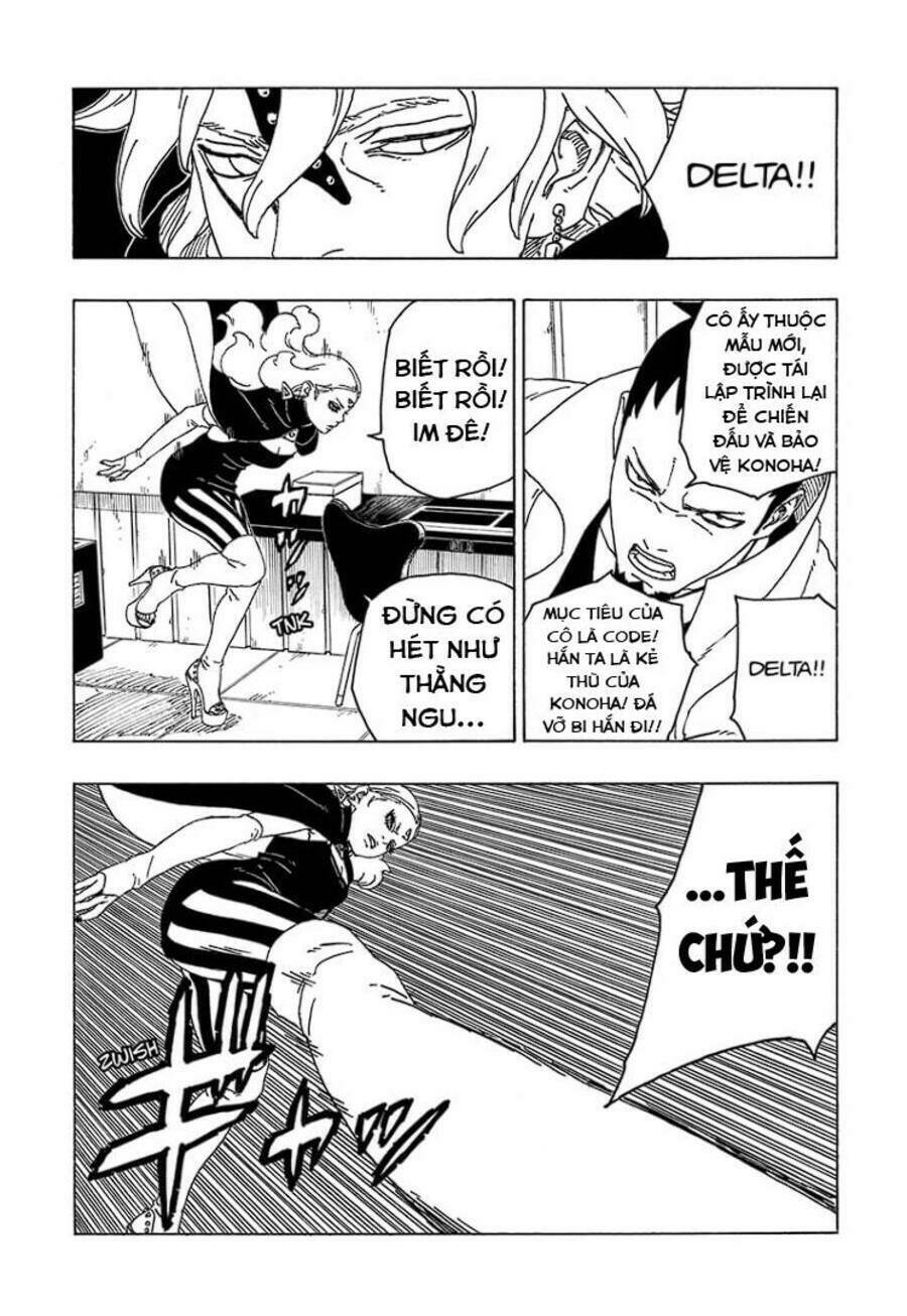 Uzumaki Boruto - Chapter 68 - Page 35