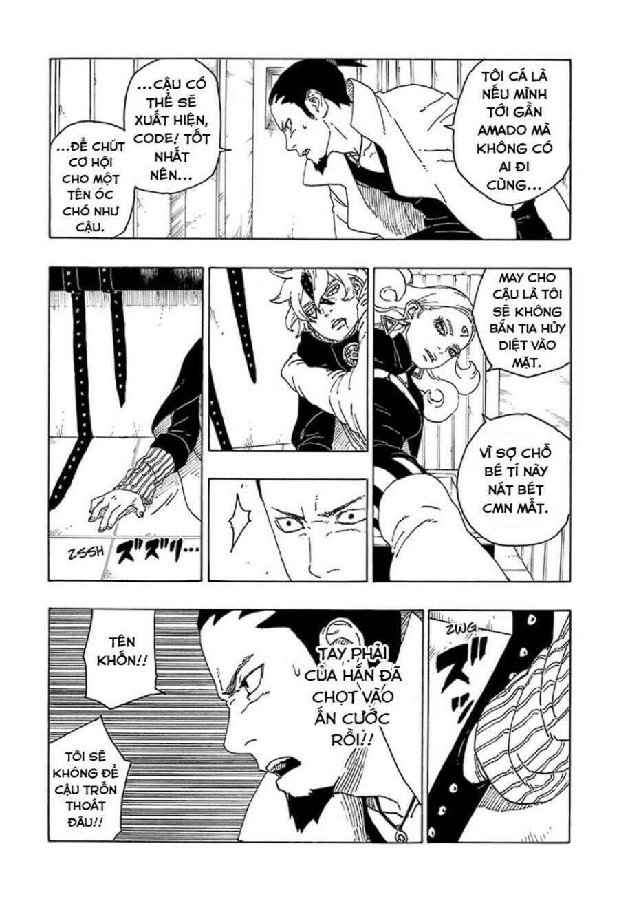 Uzumaki Boruto - Chapter 68 - Page 37