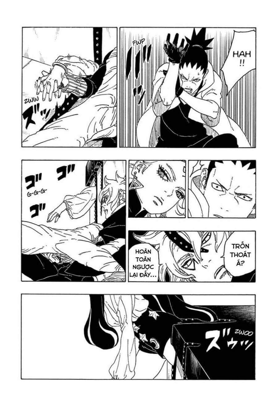 Uzumaki Boruto - Chapter 68 - Page 38