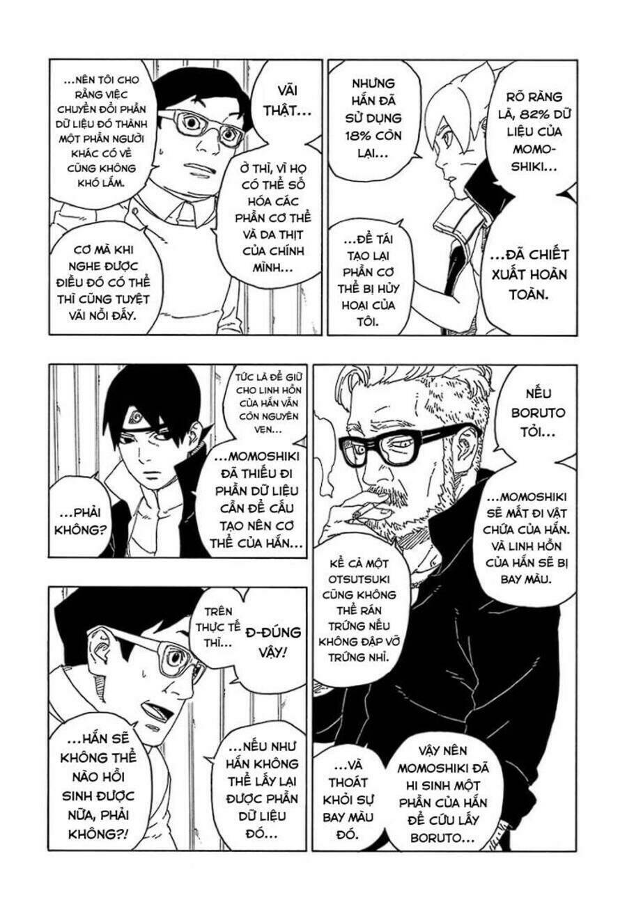 Uzumaki Boruto - Chapter 68 - Page 3