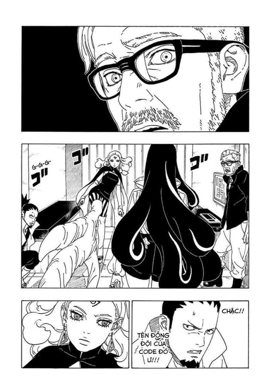 Uzumaki Boruto - Chapter 68 - Page 40