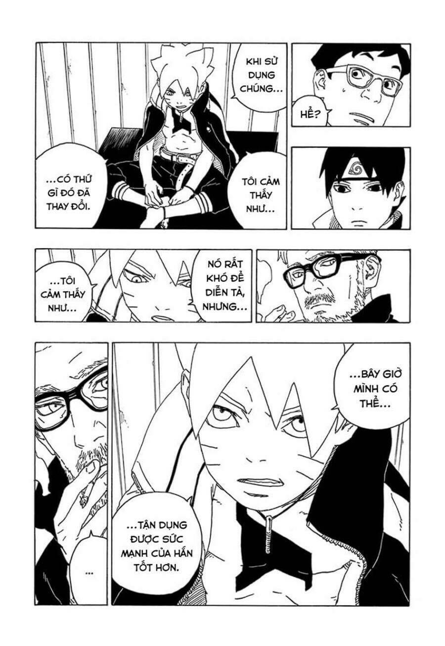 Uzumaki Boruto - Chapter 68 - Page 5