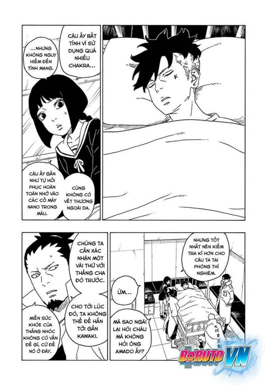 Uzumaki Boruto - Chapter 68 - Page 6