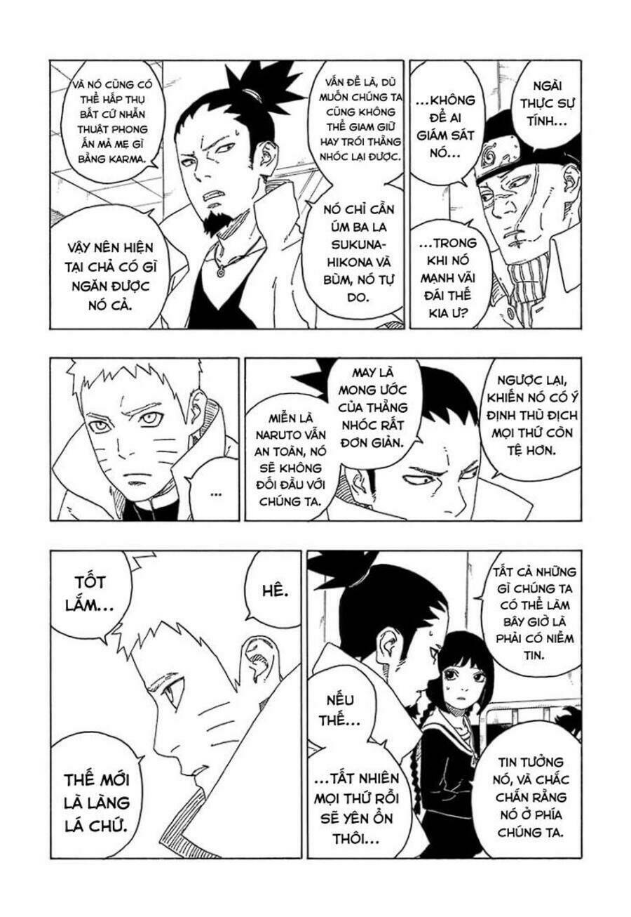 Uzumaki Boruto - Chapter 68 - Page 7
