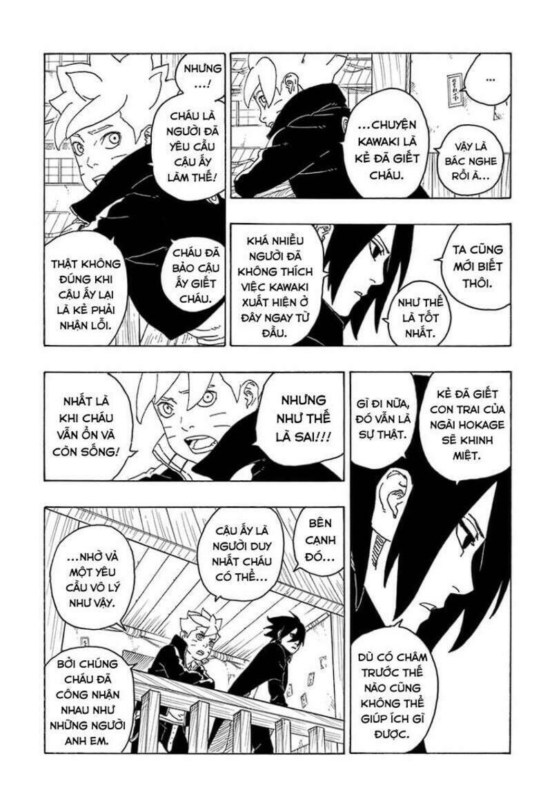 Uzumaki Boruto - Chapter 69 - Page 9