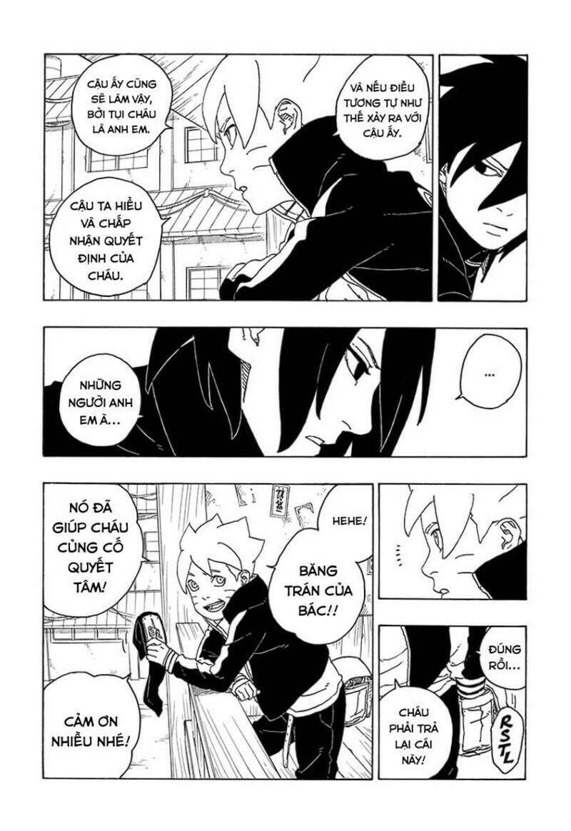 Uzumaki Boruto - Chapter 69 - Page 10