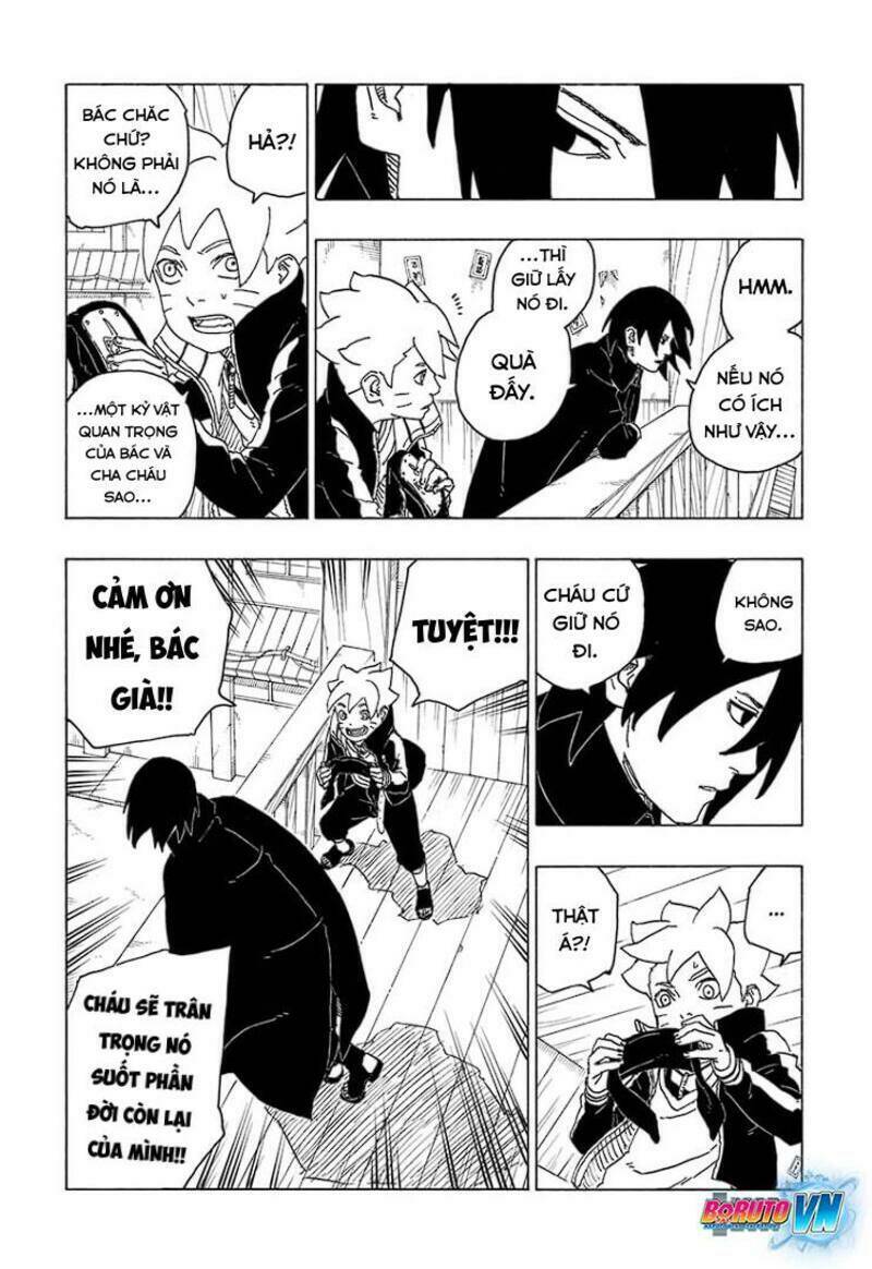 Uzumaki Boruto - Chapter 69 - Page 11