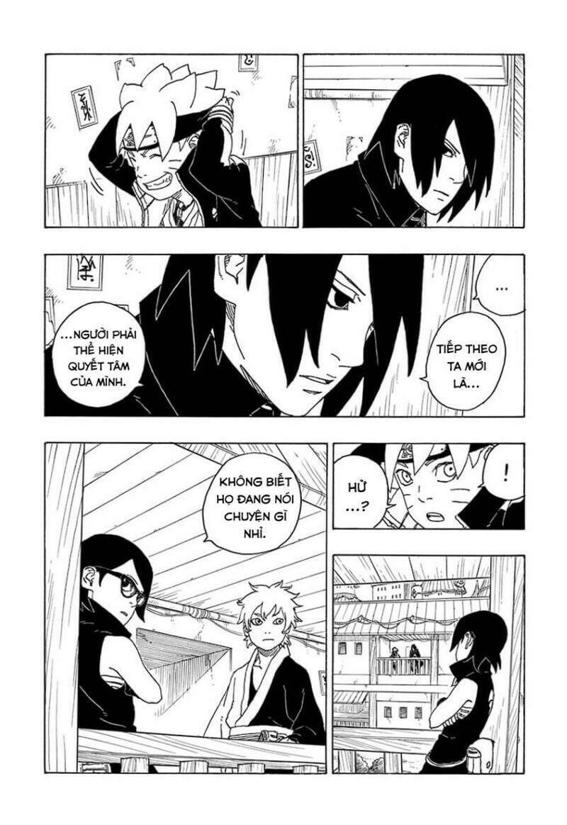 Uzumaki Boruto - Chapter 69 - Page 12