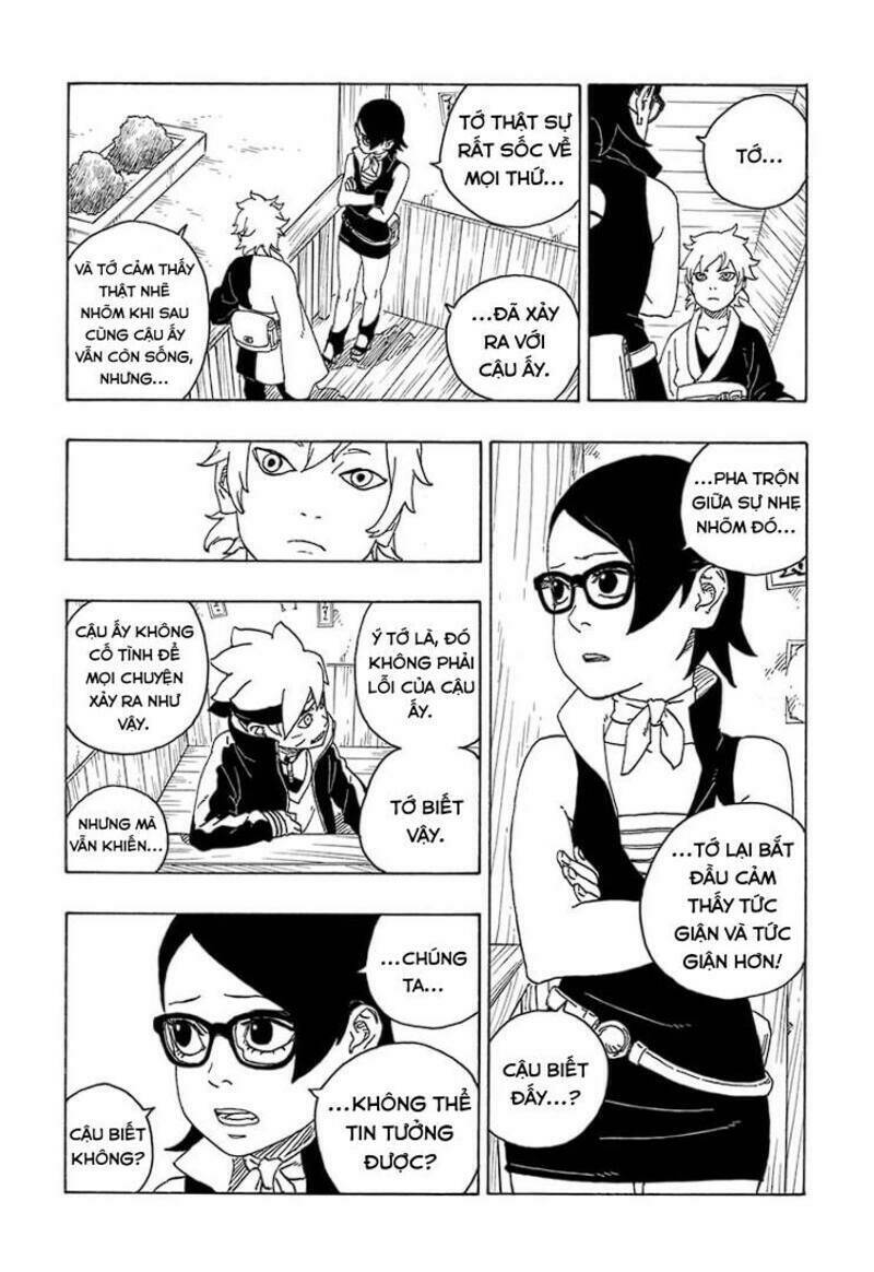 Uzumaki Boruto - Chapter 69 - Page 14