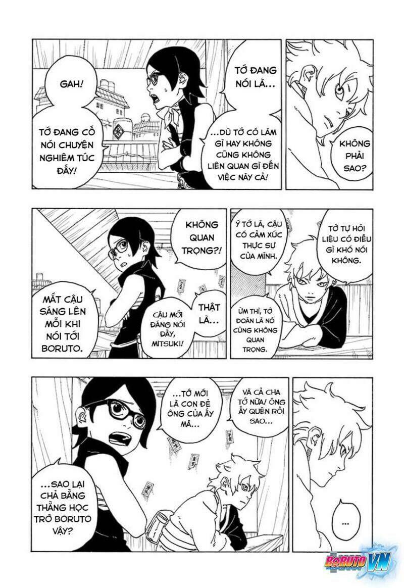Uzumaki Boruto - Chapter 69 - Page 16