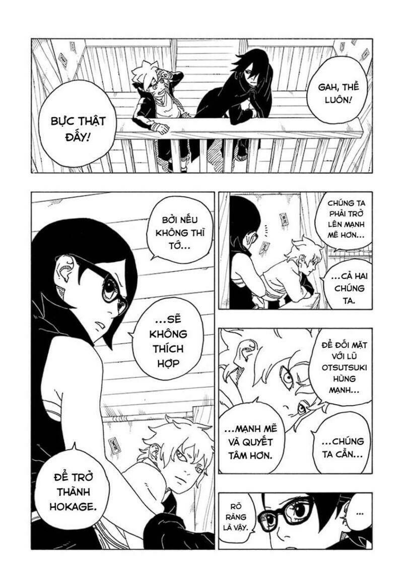 Uzumaki Boruto - Chapter 69 - Page 17
