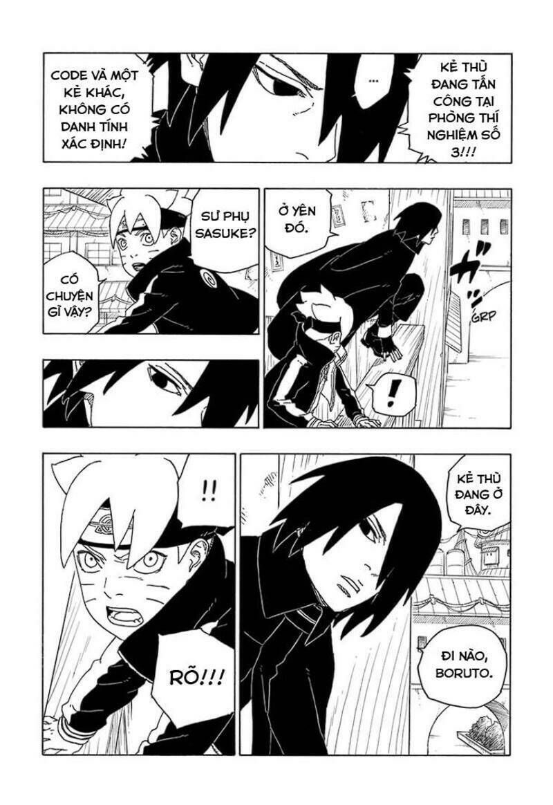 Uzumaki Boruto - Chapter 69 - Page 24