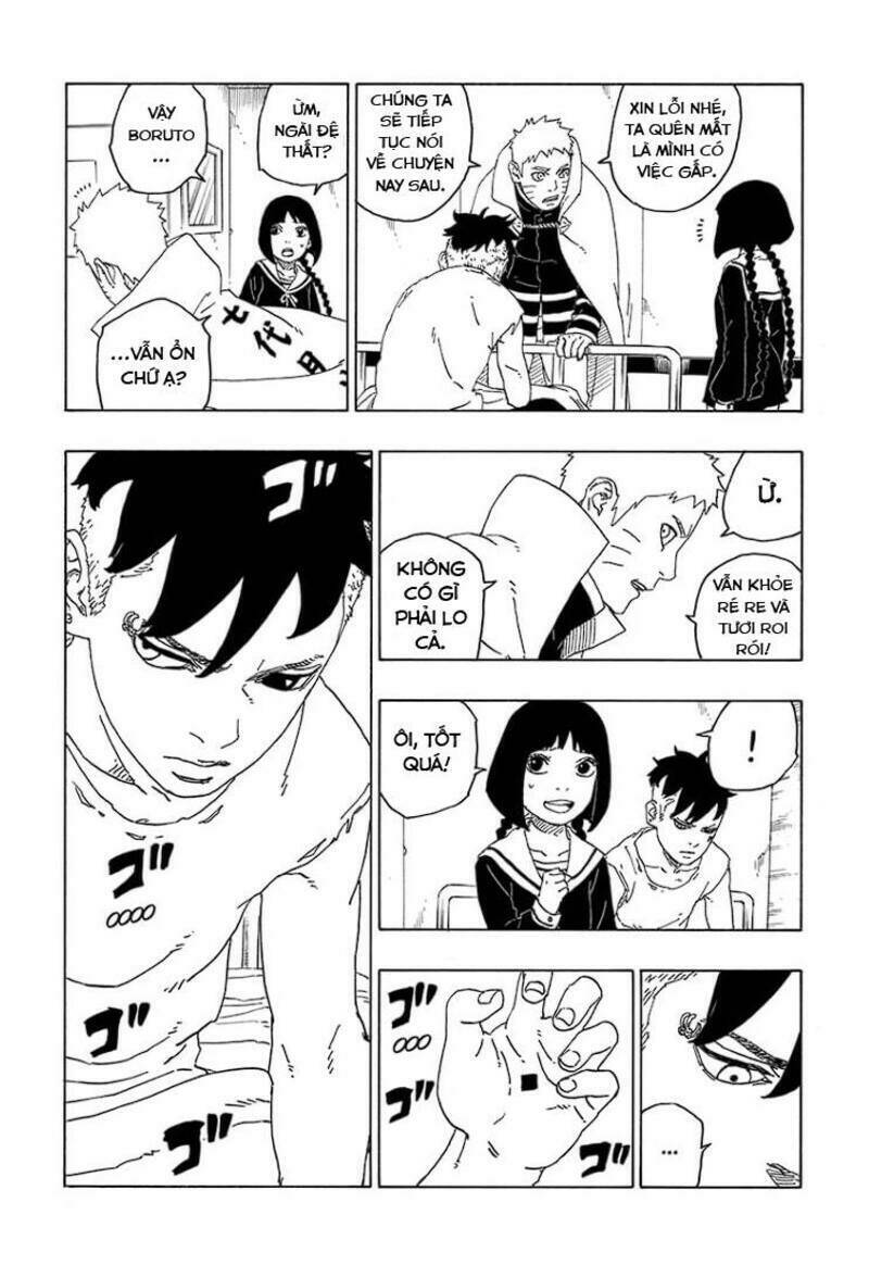 Uzumaki Boruto - Chapter 69 - Page 25