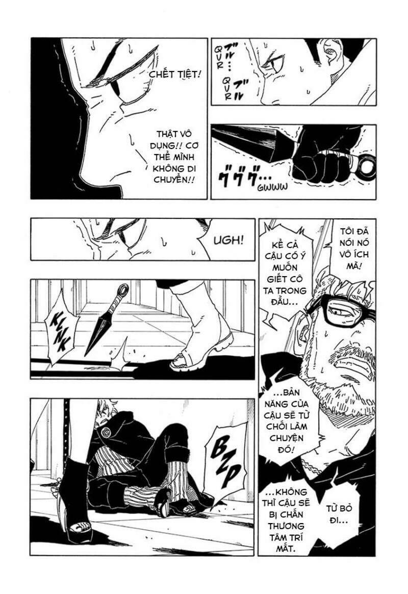 Uzumaki Boruto - Chapter 69 - Page 33