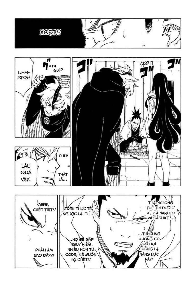 Uzumaki Boruto - Chapter 69 - Page 34