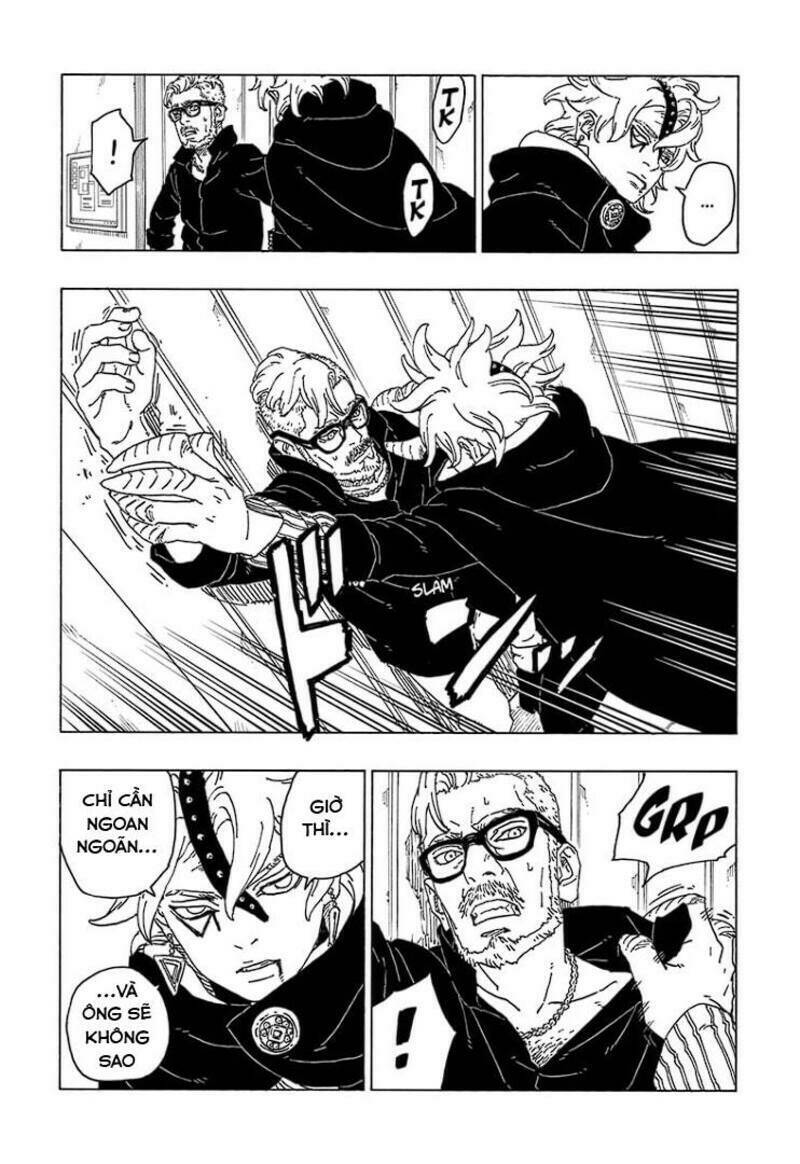 Uzumaki Boruto - Chapter 69 - Page 35