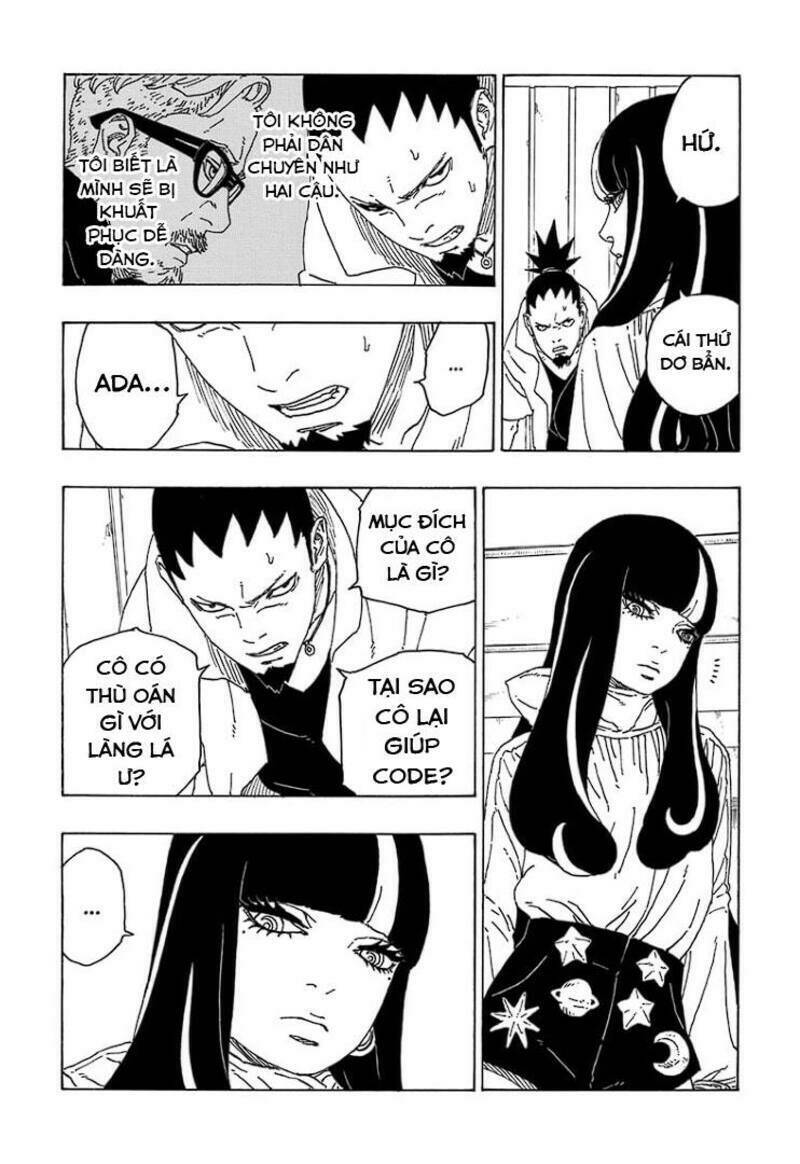 Uzumaki Boruto - Chapter 69 - Page 37