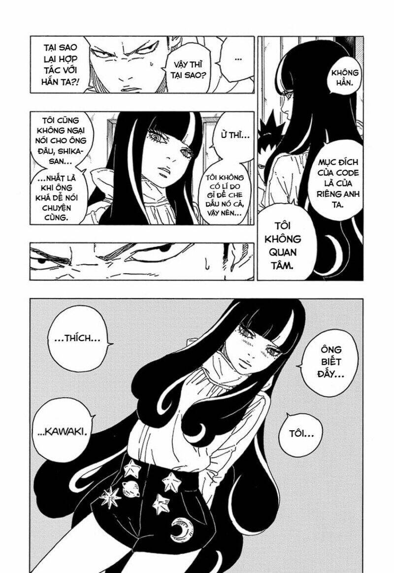 Uzumaki Boruto - Chapter 69 - Page 38