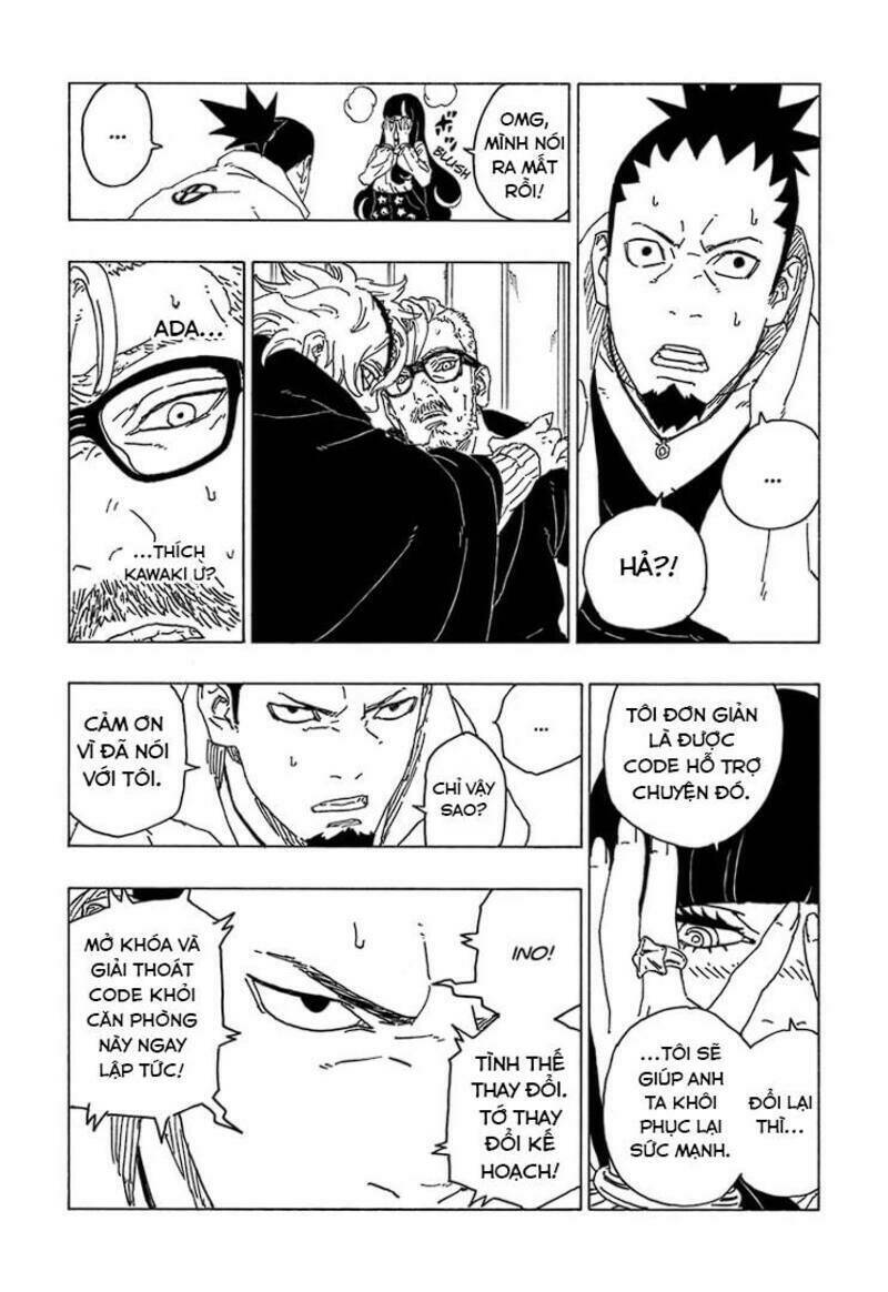 Uzumaki Boruto - Chapter 69 - Page 39