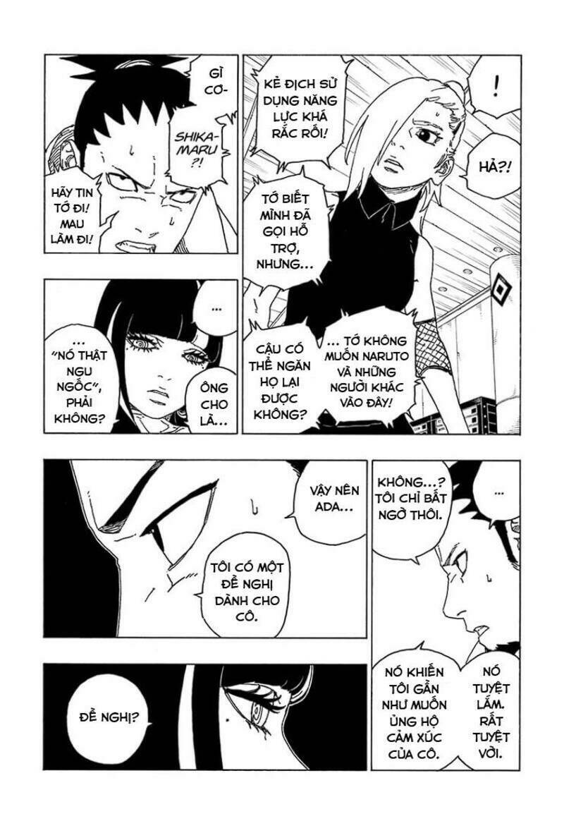 Uzumaki Boruto - Chapter 69 - Page 40