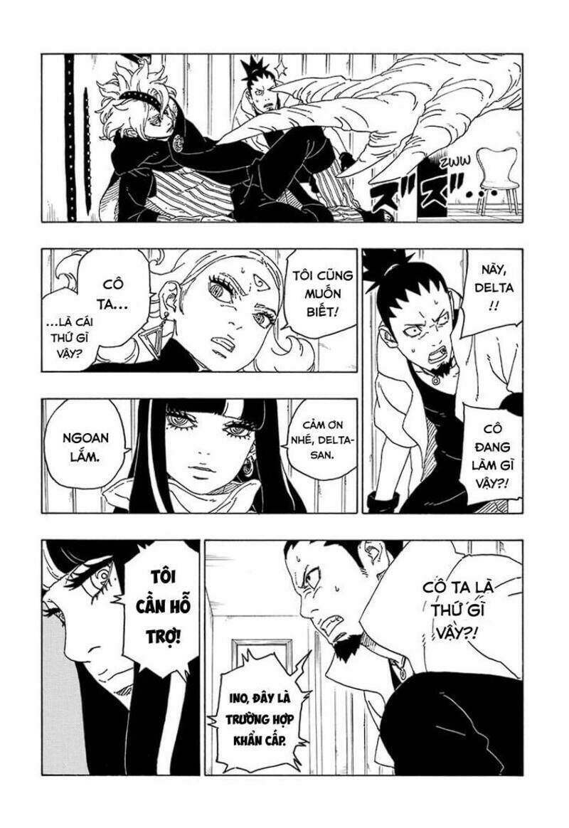 Uzumaki Boruto - Chapter 69 - Page 7